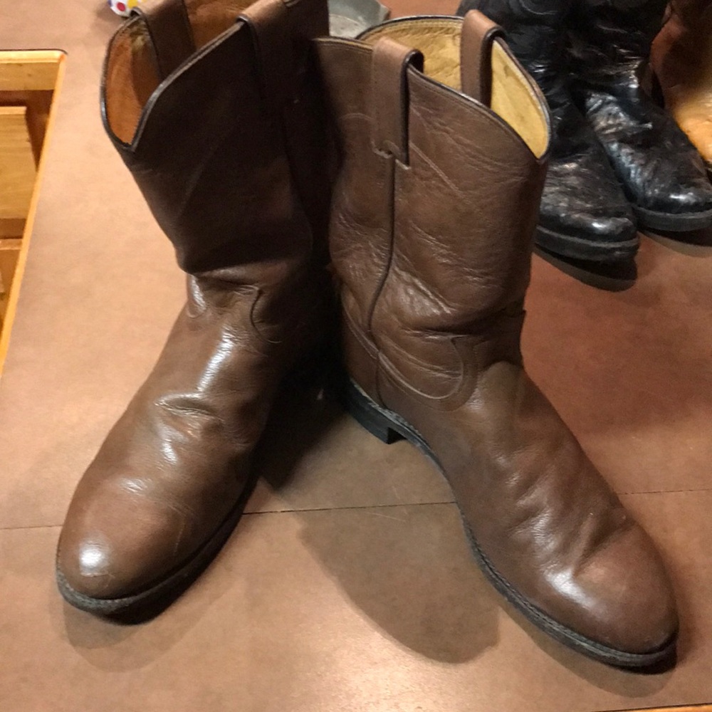 Vintage Justin Ropers sz 11